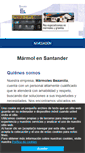 Mobile Screenshot of marmoleriajuanmanuelbezanilla.com